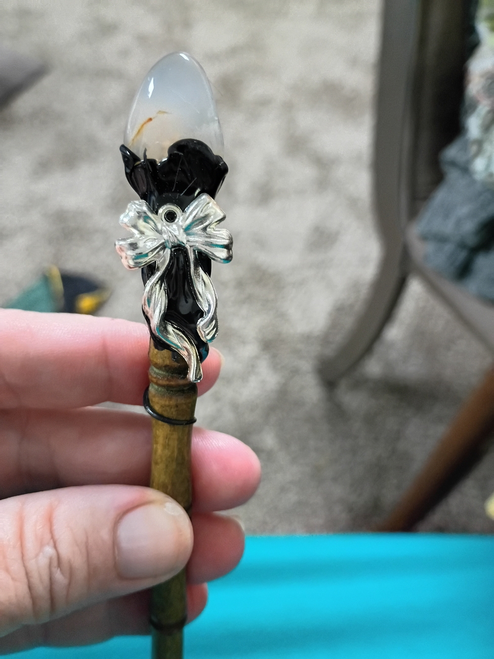 Agate Wand